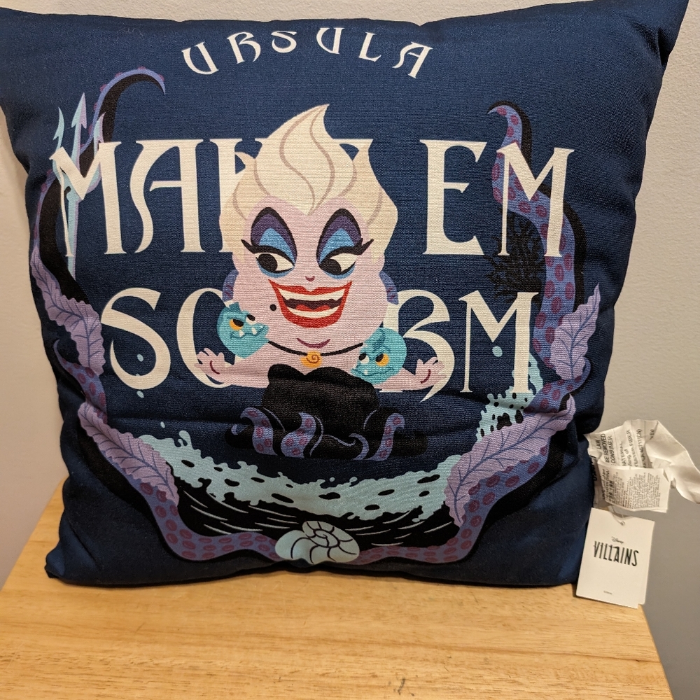 Pillows Disney Villains